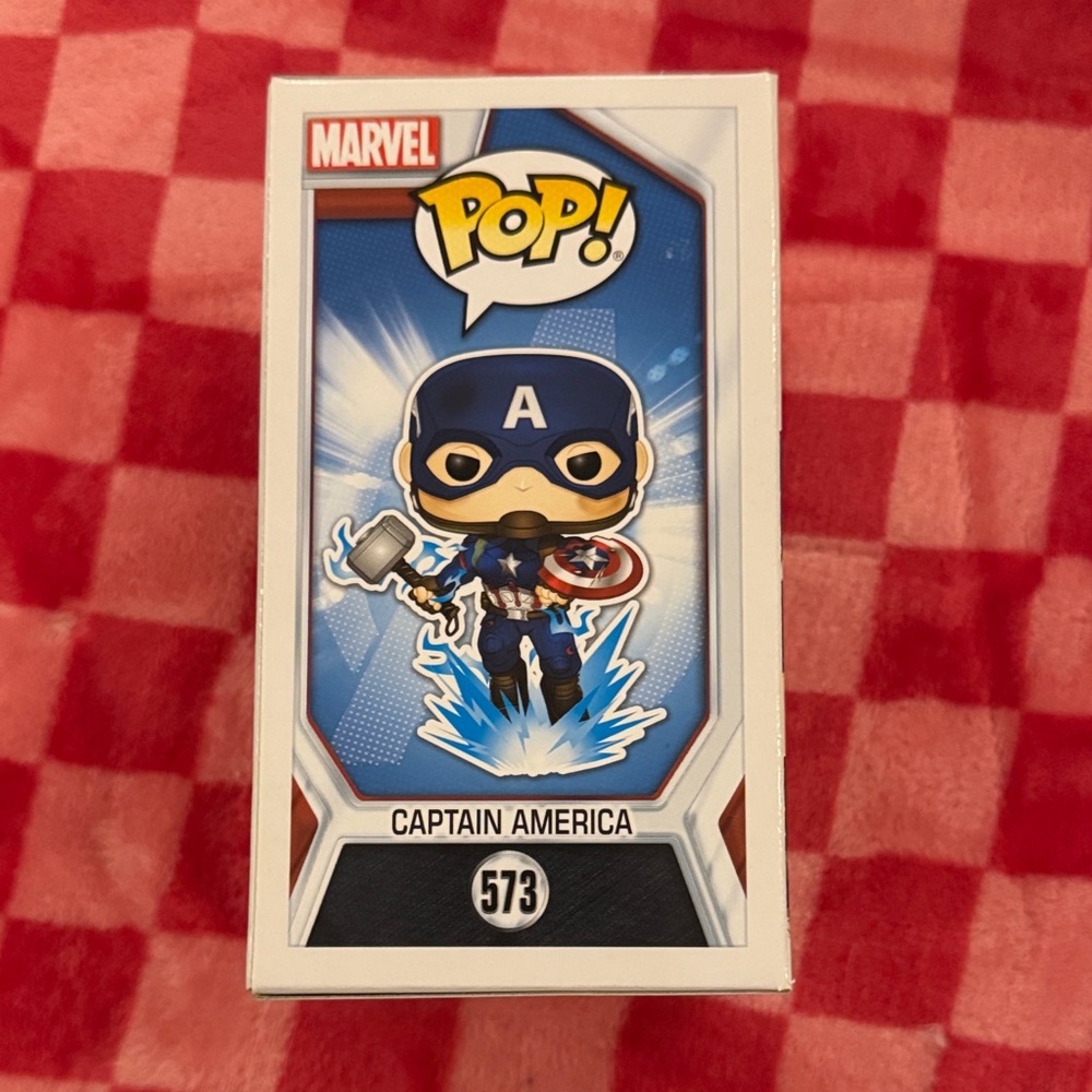 Funko Pop! Avengers Endgame Captain America - Figure 573 - Picture 5 of 5